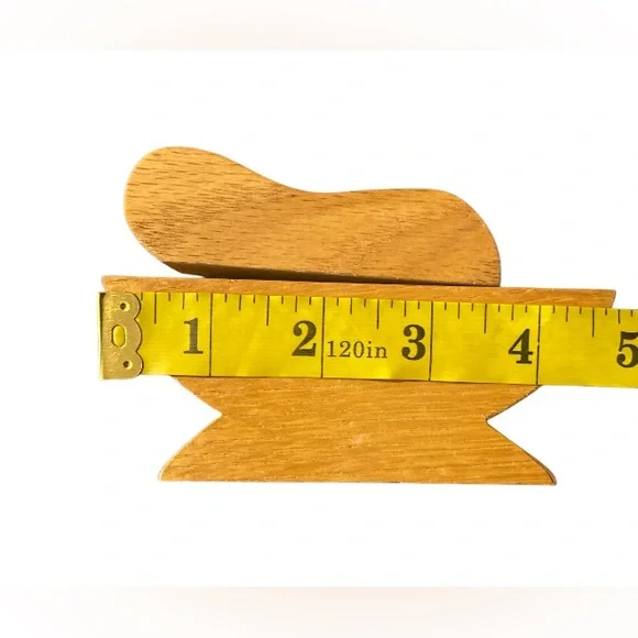 Nativity Oak Wood 8 Pieces Beautiful & Simple Solid oak  Wood hand made - Picture 11 of 15